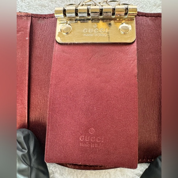 Gucci Guccisima key case red leather, Unisex… - Picture 5 of 11